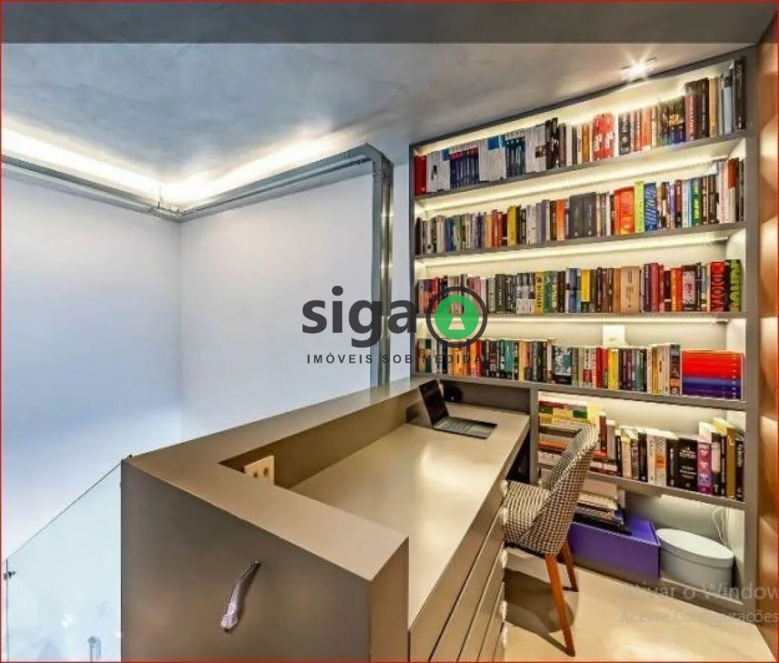 Imagem Apartamento Mobiliado com 2 dormitórios à venda em Pinheiros - 109m²
