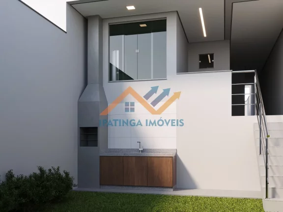 Imagem Casa de 3 quartos e 2 vagas de garagem no Residencial Bethânia