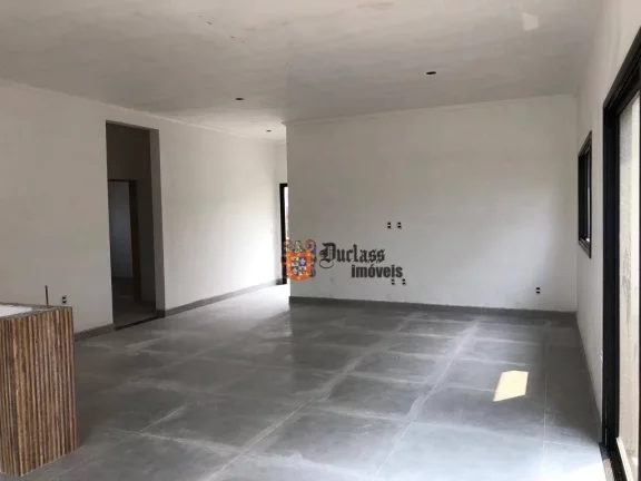 Imagem Casa com 3 dormitórios à venda, 153 m² por R$ 980.000,00 - Condomínio Jardim Flamboyan - Bragança Paulista/SP