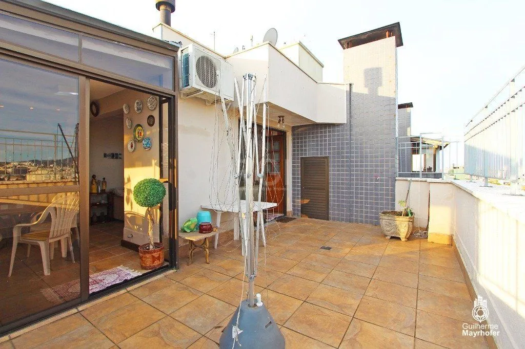 Imagem Cobertura para Venda - 157m², 2 dormitórios, 2 vagas - Cristo Redentor