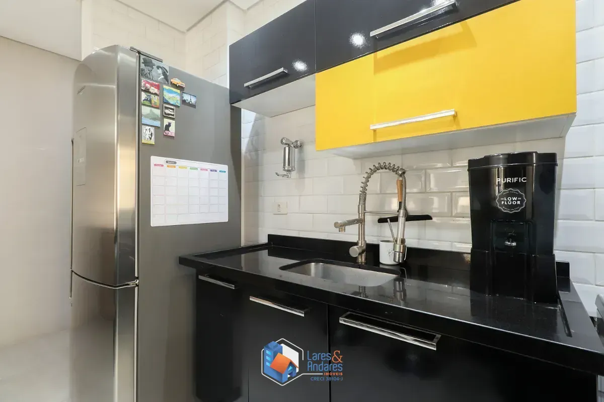 Imagem Apartamento para venda e locação em Chácara Inglesa com 1 quarto, sendo 1 suíte, 59m²