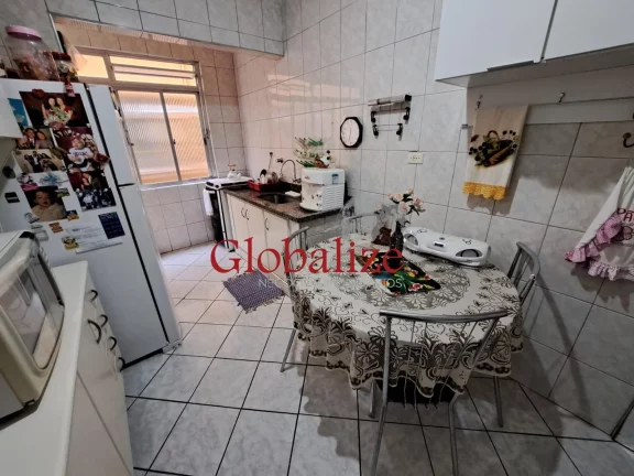 Imagem Apartamento à venda com 64m², 2 quartos, 1 vaga por R$430.000,00 na Aparecida em Santos