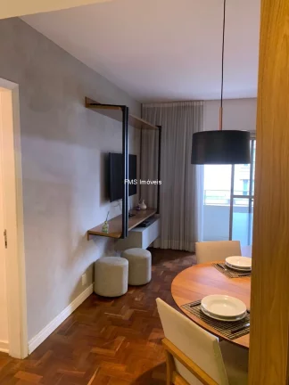 Imagem Apartamento para locação na Vila Olímpia, com 2 quartos, 1 vaga.