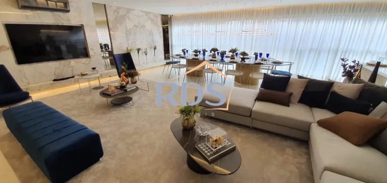 Imagem lançamento Legacy Campo Belo, apartamento de 166m² com 3 suítes e 2 vagas.