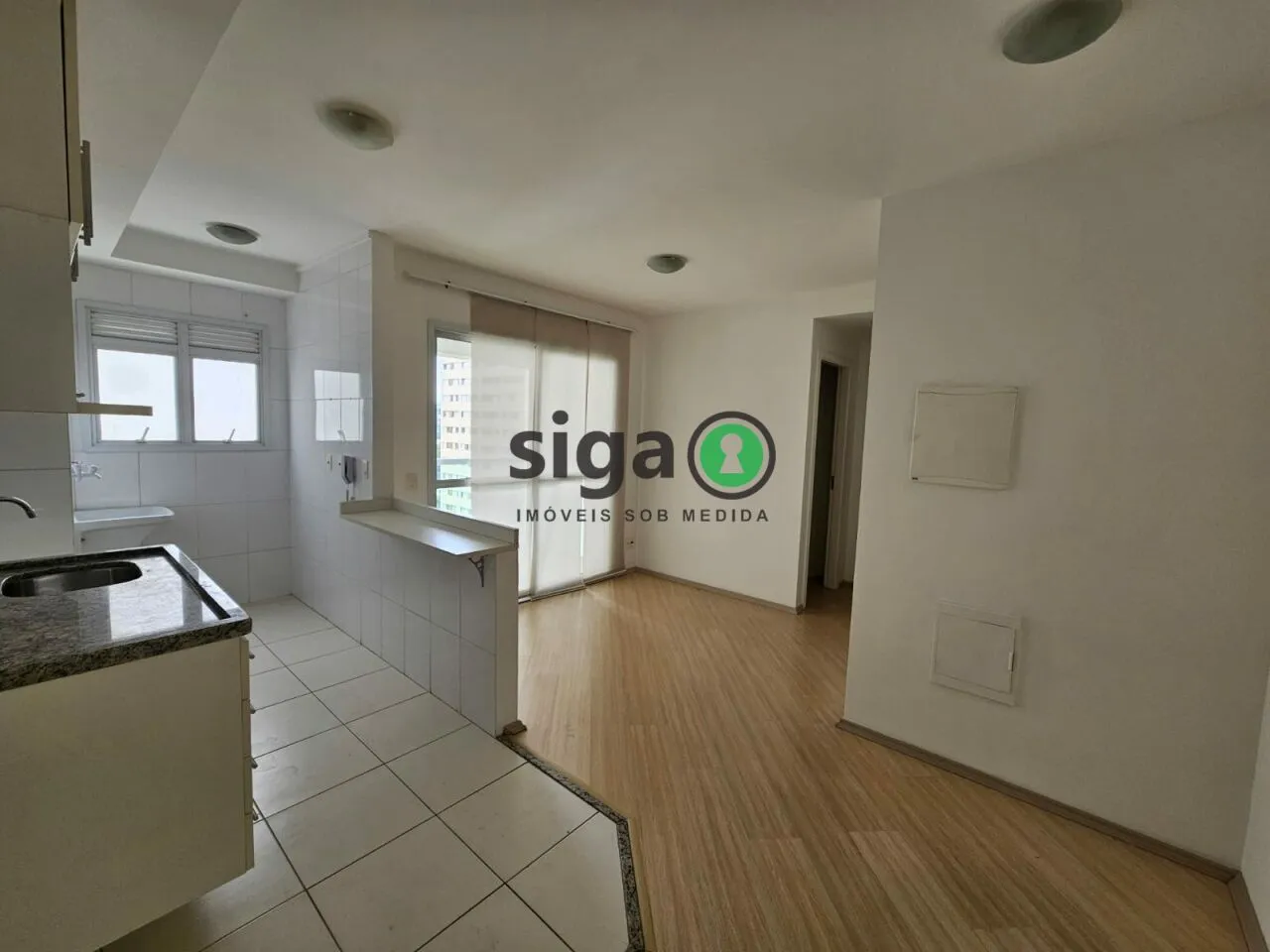 Foto do imóvel Apartamento à venda com 01 dormitório e vaga- Square 2