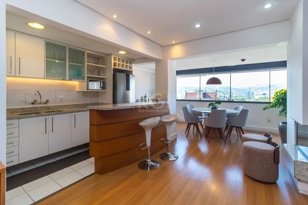 Imagem Cobertura 190m² - 2 suítes, espaço gourmet, terraço e 2 vagas de garagem