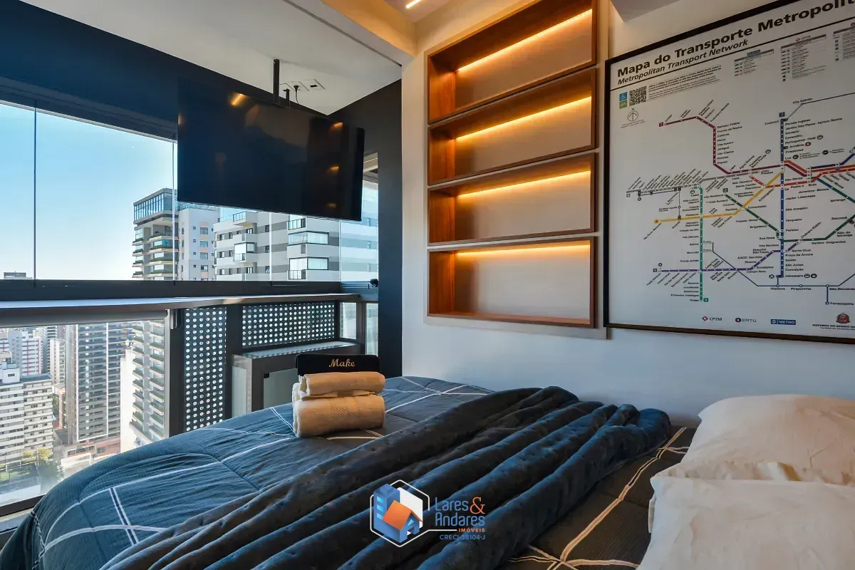 Imagem Studio para venda em Pinheiros com 1 quarto, 19m²