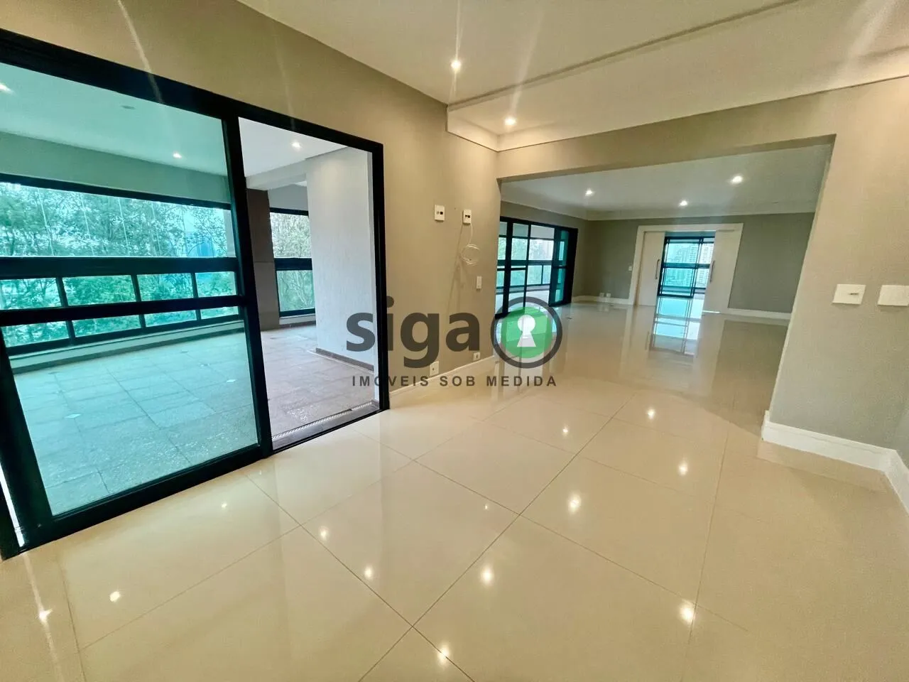 Imagem Apartamento Panamby - 386 metros - 4 suites