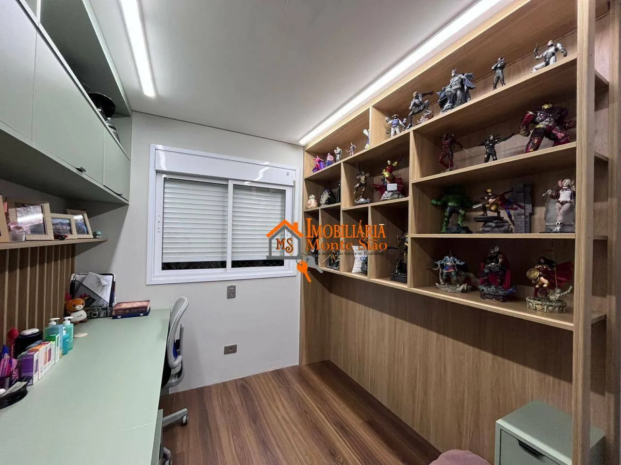 Imagem Apartamento com 3 dormitórios à venda, 96 m² por R$ 1.335.000,00 - Vila Augusta - Guarulhos/SP