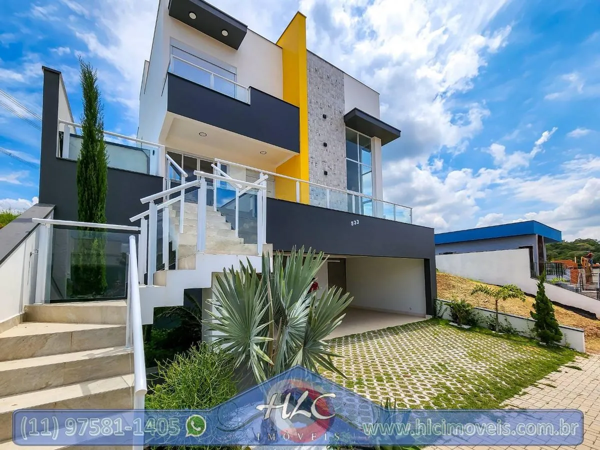 Imagem Casa Nova à Venda Condomínio Bella Vittà Jundiaí