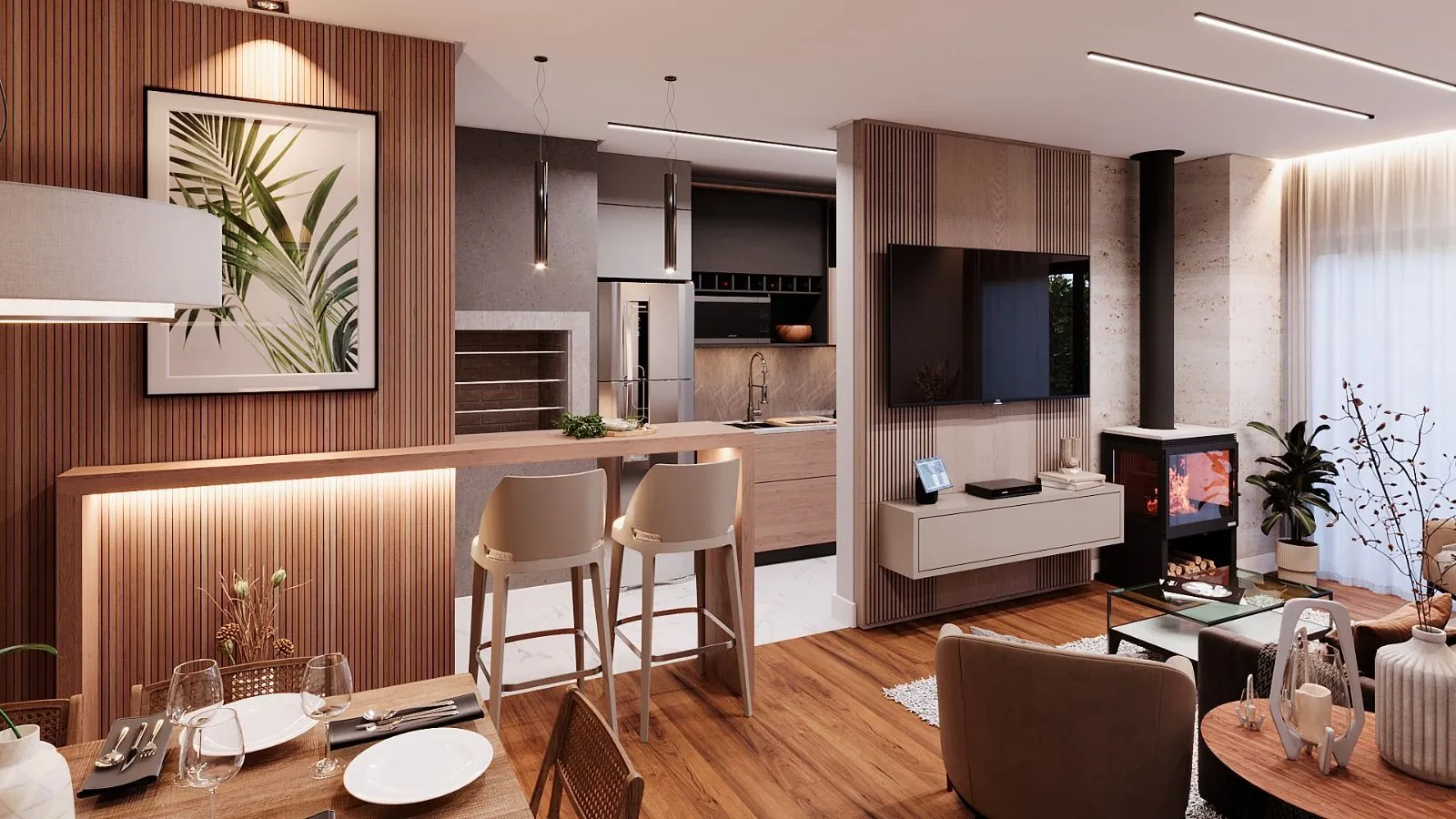Imagem Apartamento 2 Suítes em Gramado/RS - Lançamento com Financiamento Direto até 65x