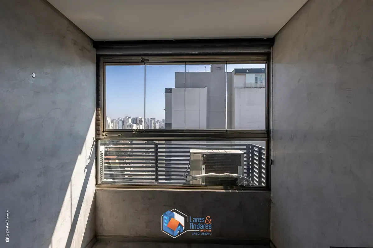 Imagem Apartamento para venda e locação em Campo Belo com 1 quarto, sendo 1 suíte, 70m²