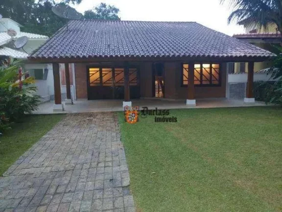 Foto do imóvel Casa com 5 dormitórios à venda, 256 m² por R$ 1.170.000,00 - Park Imperial - Caraguatatuba/SP