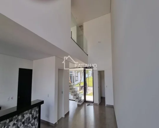 Imagem Casa em Condomínio à venda em Terras de São Francisco com 206m² 3 suítes, 4 vagas