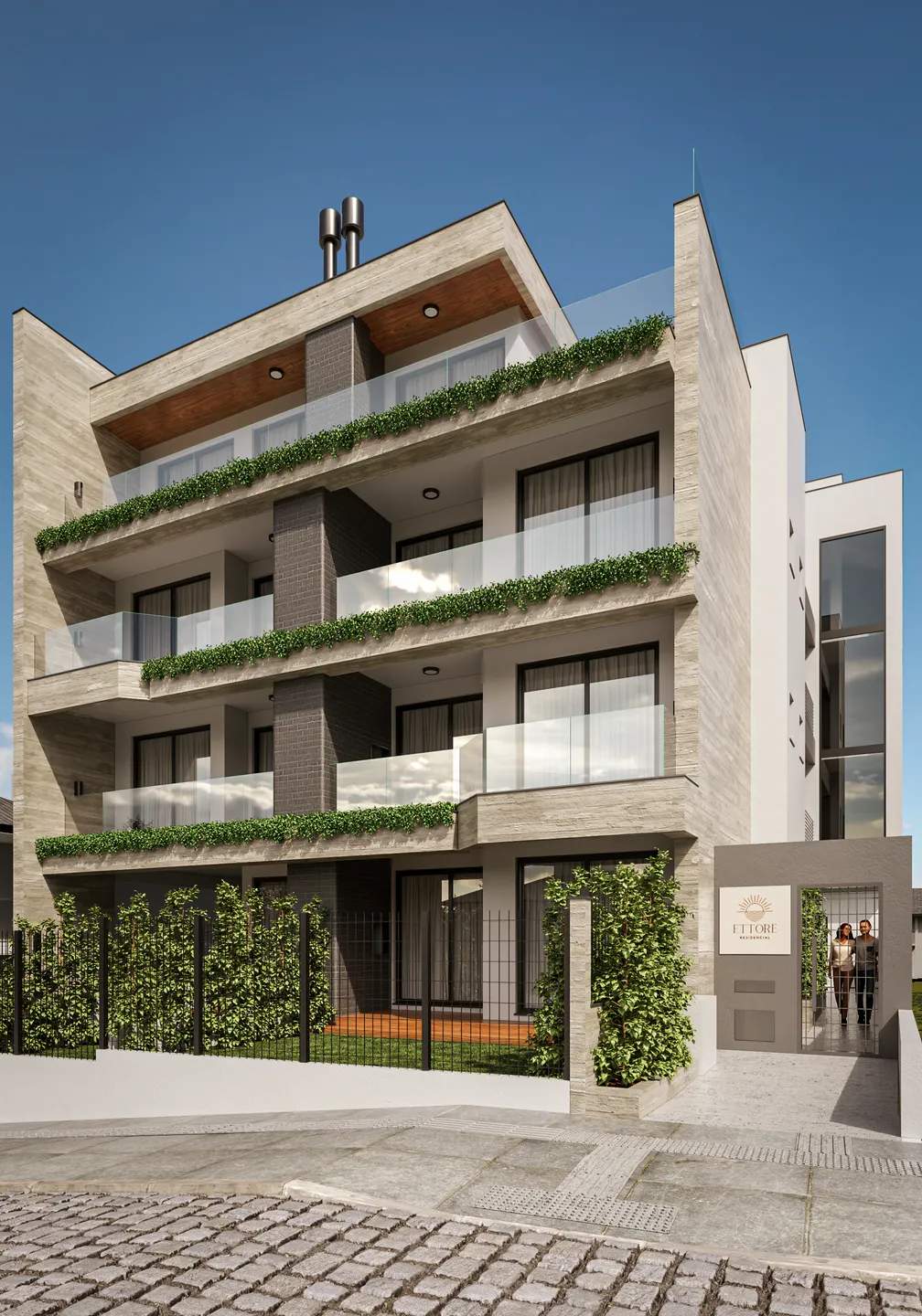 Imagem Apartamento à venda em Torres, Centro, com 2 quartos, 80.73m2