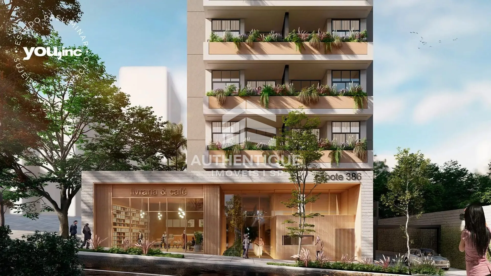 Imagem Quartier Capote by You - Apartamento à venda no bairro Pinheiros - São Paulo/SP, Zona Oeste