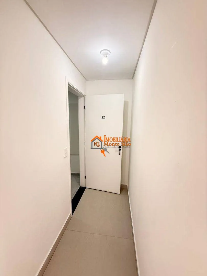 Imagem Studio à venda, 32 m² por R$ 265.000,00 - Vila Galvão - Guarulhos/SP