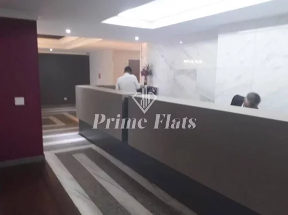 Imagem Flat disponível para venda no Condomínio Prive Cidade Jardim, com 55m², 1 dormitório e 1 vaga de garagem