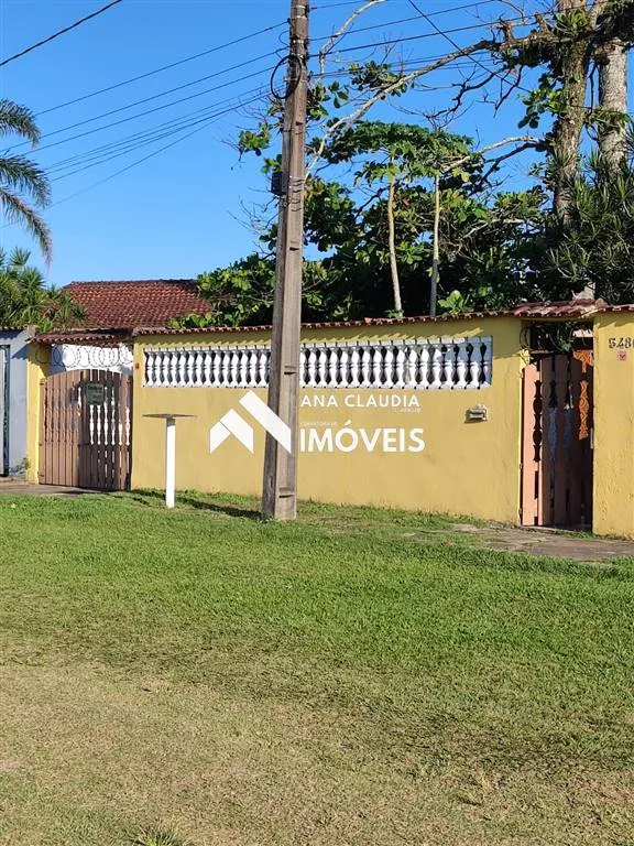 Imagem Casa lado praia em Itanhaém a 300 metros do mar