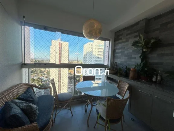 Imagem Apartamento com 3 dormitórios à venda, 85 m² por R$ 750.000,00 - Jardim Goiás - Goiânia/GO