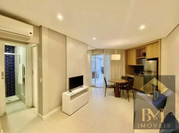 Imagem Lindo apartamento em um dos mais desejados condomínios de Santos