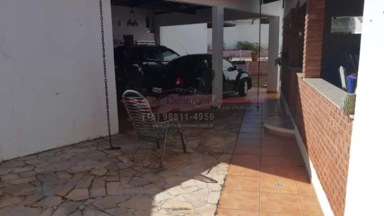 Imagem Casa a venda no condomínio Portal dos Pássaros em Boituva, interior SP