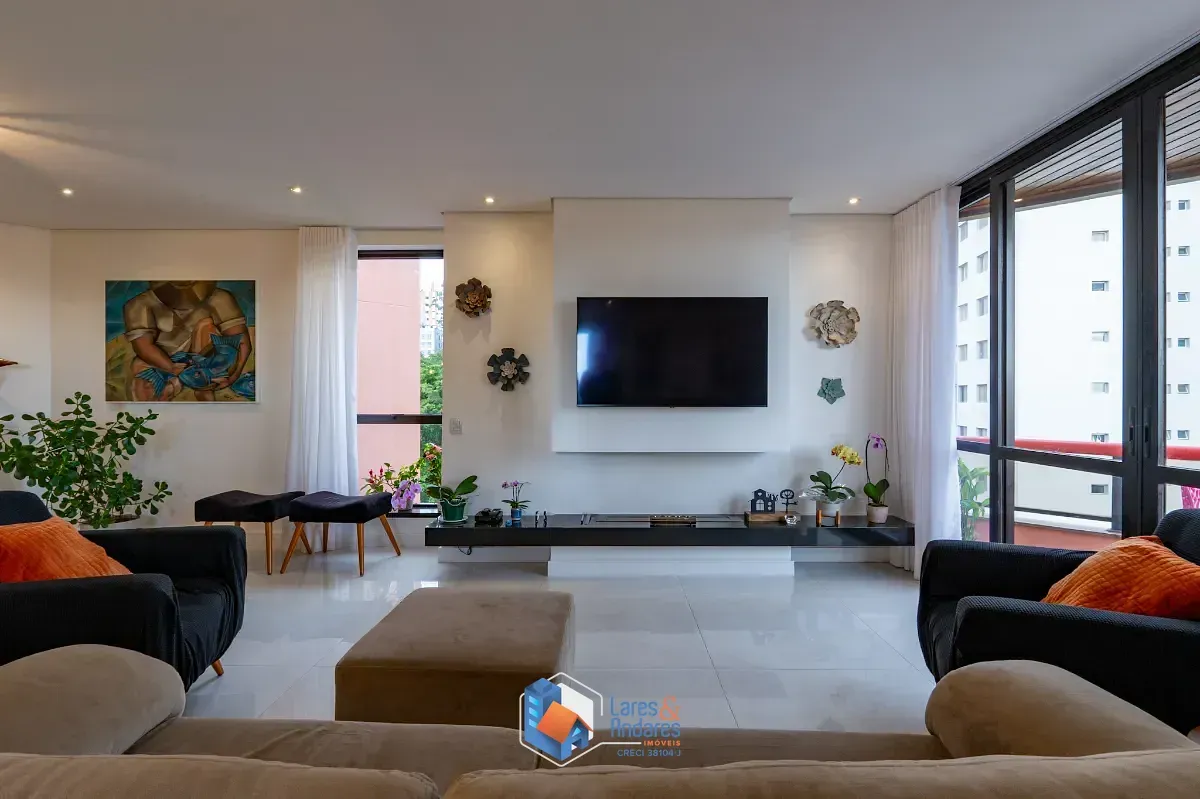 Imagem Apartamento para venda em Vila Suzana com 4 quartos, sendo 3 suítes, 157m²