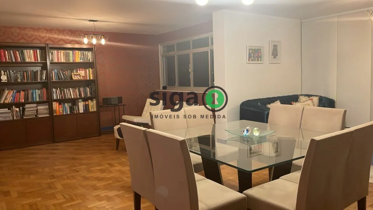 Imagem Apartamento a venda de 210 m2, um por andar, Totalmente reformado