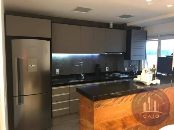 Imagem Apartamento 1 quarto 78m² 2 vagas à venda por R$ 1.245.001- Alphaville/SP