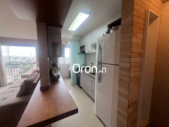 Imagem Apartamento à venda, 72 m² por R$ 599.000,00 - Vila Jaraguá - Goiânia/GO