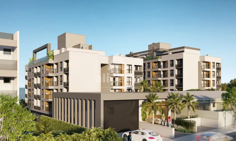 Imagem Apartamento à venda com 2 quartos 1 suíte, 63,79m² em Coqueiros Florianópolis