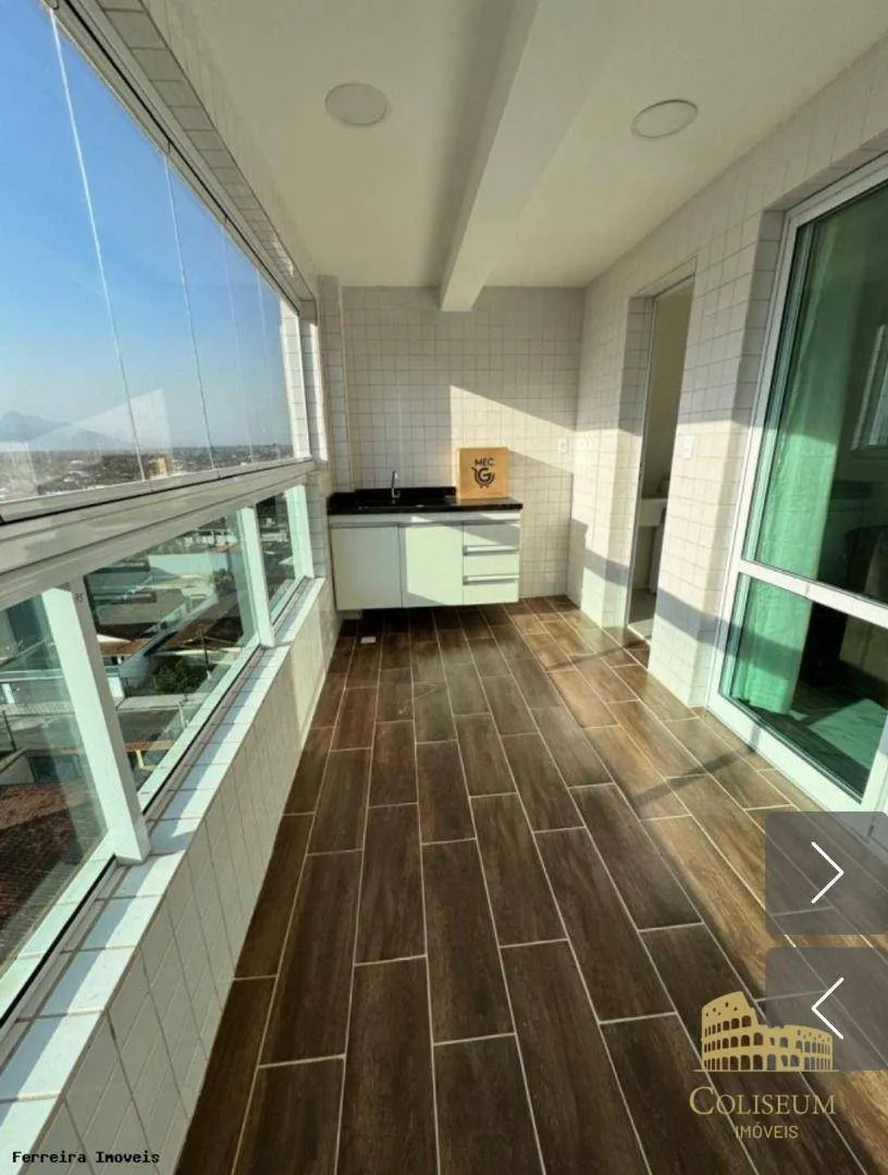Imagem Apartamento com 1 dormitório à venda, 50 m² por R$ 390.000,00 - Florida - Praia Grande/SP