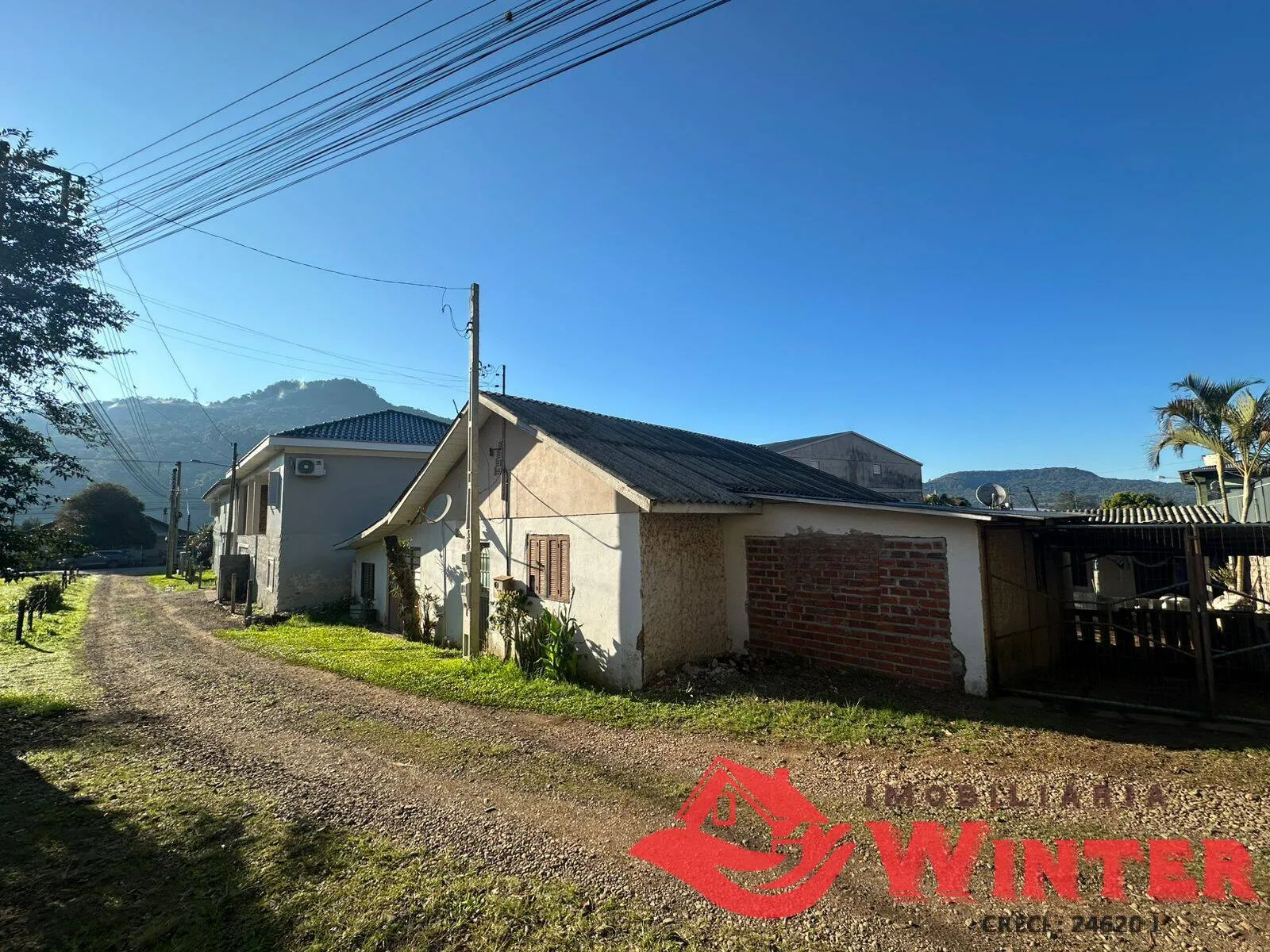 Imagem 2 casas em um terreno no Arroio Feliz