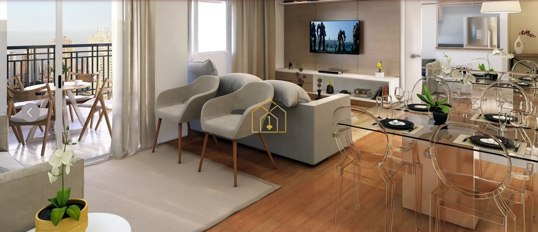 Imagem Apartamento à venda 63m² 2 quartos 1 suíte 1 vaga | Silveira - Santo André - SP