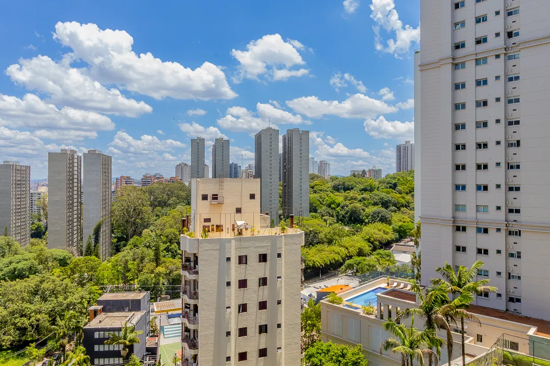 Imagem Apartamento para venda em Vila Suzana com 3 quartos, sendo 3 suítes, 123m2