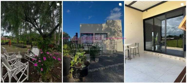 Imagem Chácara Linda Chácara a venda em Boituva interior de São Paulo
