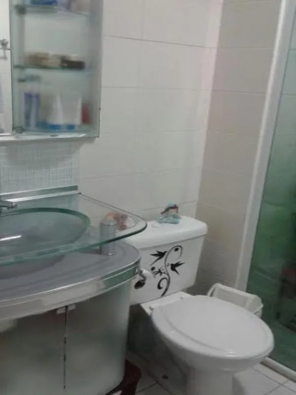 Imagem Condomínio Fatto Santo André, Apartamento à venda com 3 quartos em Vila Alzira Santo André SP