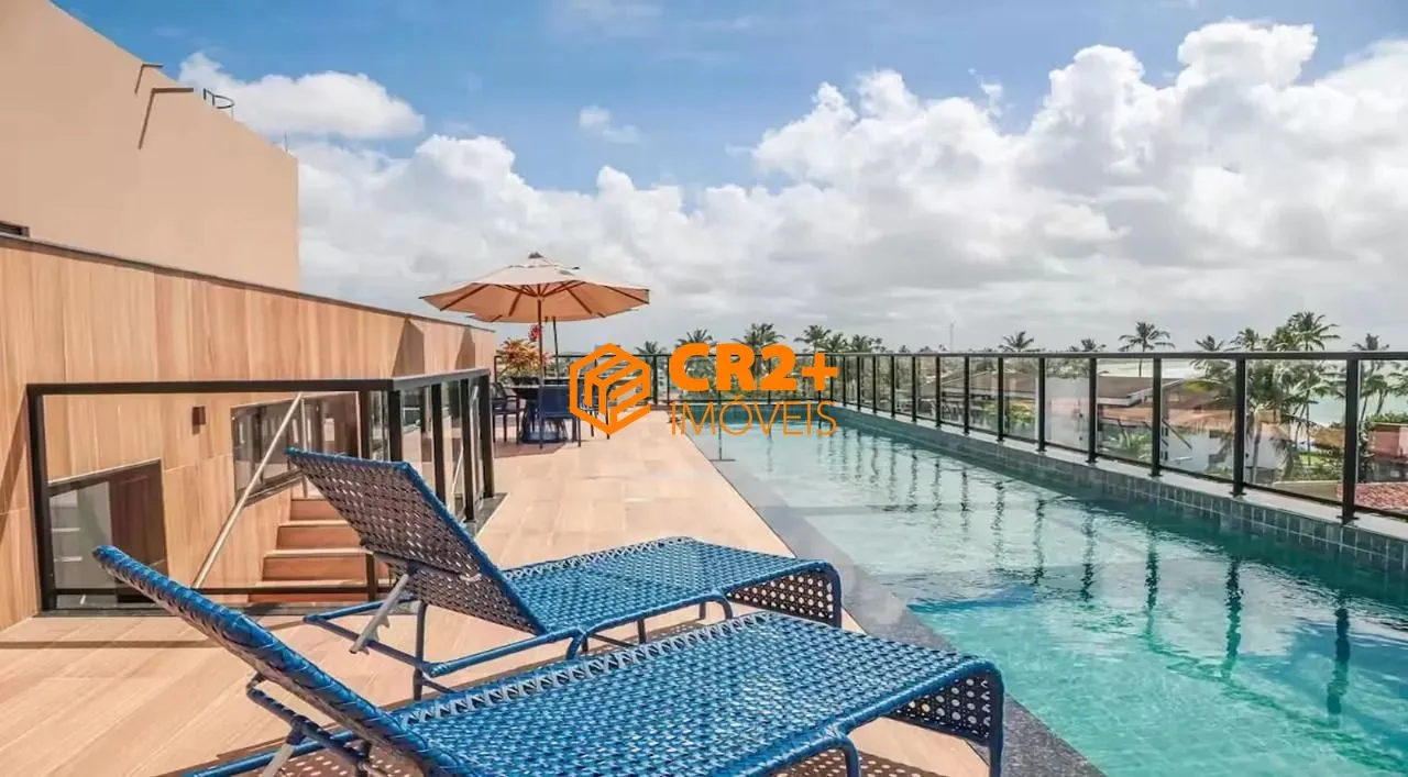 Imagem Vendo lindo Flat MOBILIADO com 30m² em Porto de Galinhas