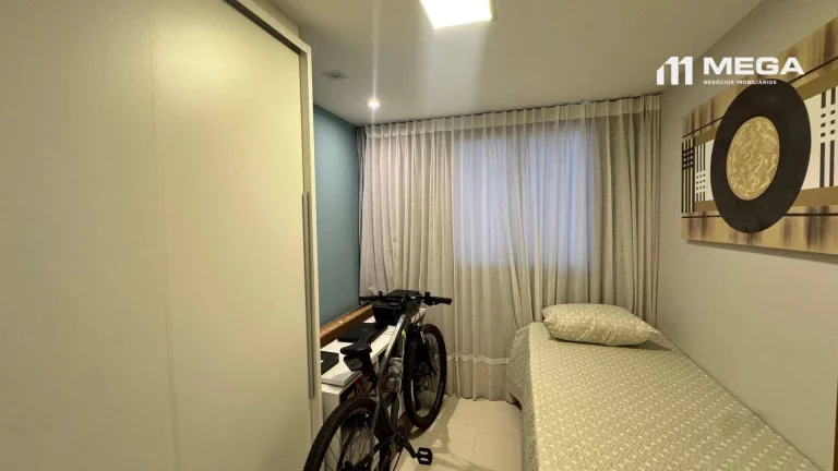 Imagem Apartamento com 2 dormitórios à venda, 70 m² por R$ 780.000 - Praia de Itaparica - Vila Velha/ES