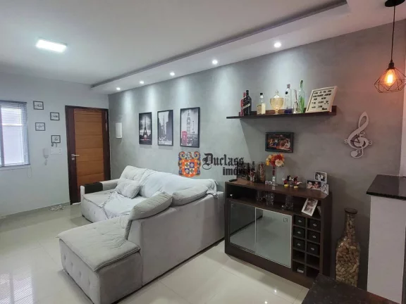 Imagem Sobrado com 2 suítes à venda, 100 m² por R$ 530.000 - Praia das Palmeiras - Caraguatatuba/SP