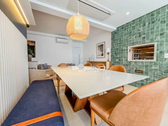 Imagem Apartamento à Venda no Edifício Paraty, com 2 dormitórios 2 suítes 123m² - Riviera de São Lourenço
