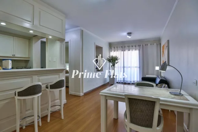 Imagem Flat disponível para venda no Roomo Itaim Bibi, com 42m², 1 dormitório e 1 vaga
