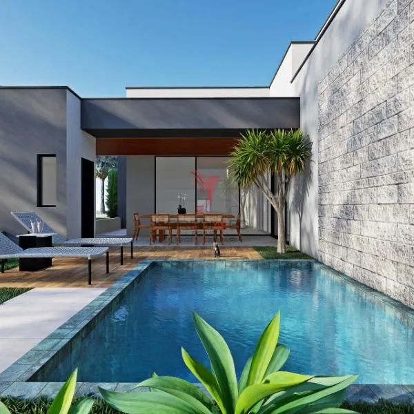 Imagem Casa 3 suítes 235m² 2 vagas Urbanova Vi Sao Jose Dos Campos/SP