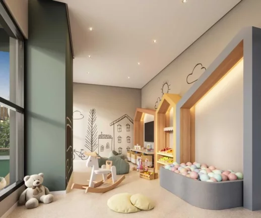 Imagem MIRÃ BUTANTÃ - KALLAS -Aptos de 2 e 3 dorms, próximo à estação de metrô São Paulo Morumbi!