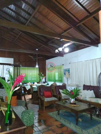 Imagem CASA AMPLA A VENDA EM BOISSUCANGA COM 4 DORMITÓRIOS, SENDO 2 SUÍTES QUINTAL GRANDE ,ÁREA GOURMET E JARDIM