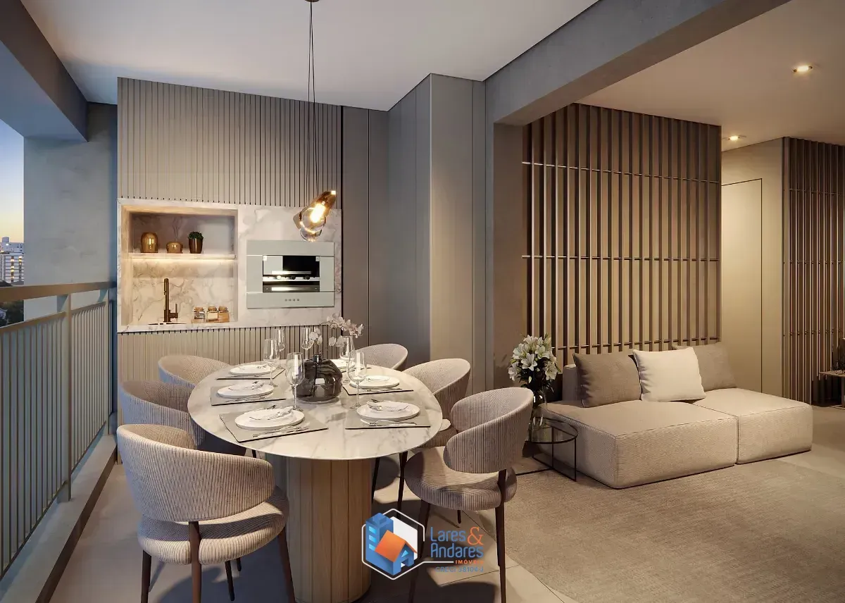 Imagem Apartamento para venda em Vila Prudente com 3 quartos, sendo 3 suítes, 119m²
