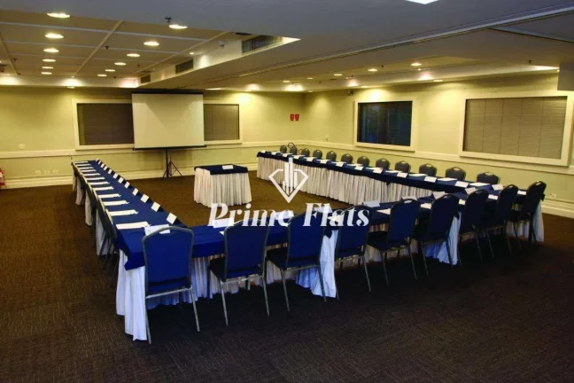 Imagem Apartamento disponível para venda no Estanplaza Ibirapuera, com 30m², com 1 dormitório e 1 vaga de garagem