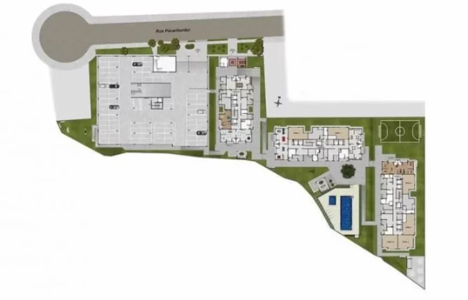 Imagem MID SABARÁ - ECON - Apto de 41m², em excelente localização, próximo à estação Jurubatuba da CPTM!!