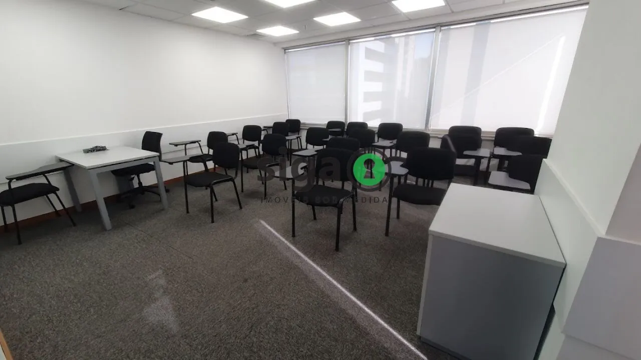 Imagem Laje Corporativa para alugar- Edifício Berrini 550