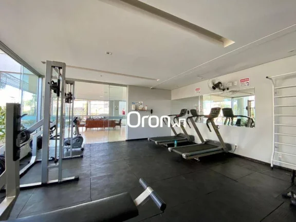 Imagem Apartamento mobiliado com 3 dormitórios à venda, 74 m² por R$ 545.900 - Setor Sudoeste - Goiânia/GO